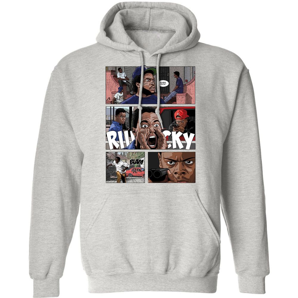 Classic Unisex Hoodie - HV875M1G - Ash - 2