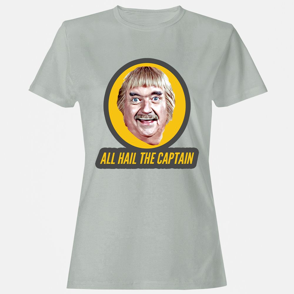 Women's T-Shirt - F8MX3T6K - Ash - 2