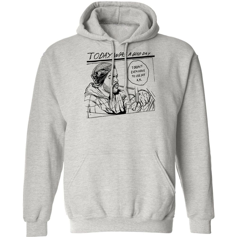 Classic Unisex Hoodie - PS3ZJ21H - Ash - 2