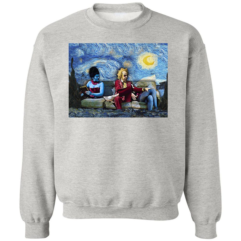 Classic Unisex Sweatshirt - A41ET5YT - Ash - 2