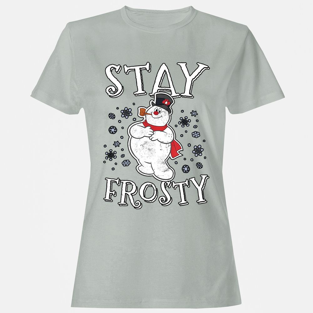 Women's T-Shirt - CNAFMH2A - Ash - 2