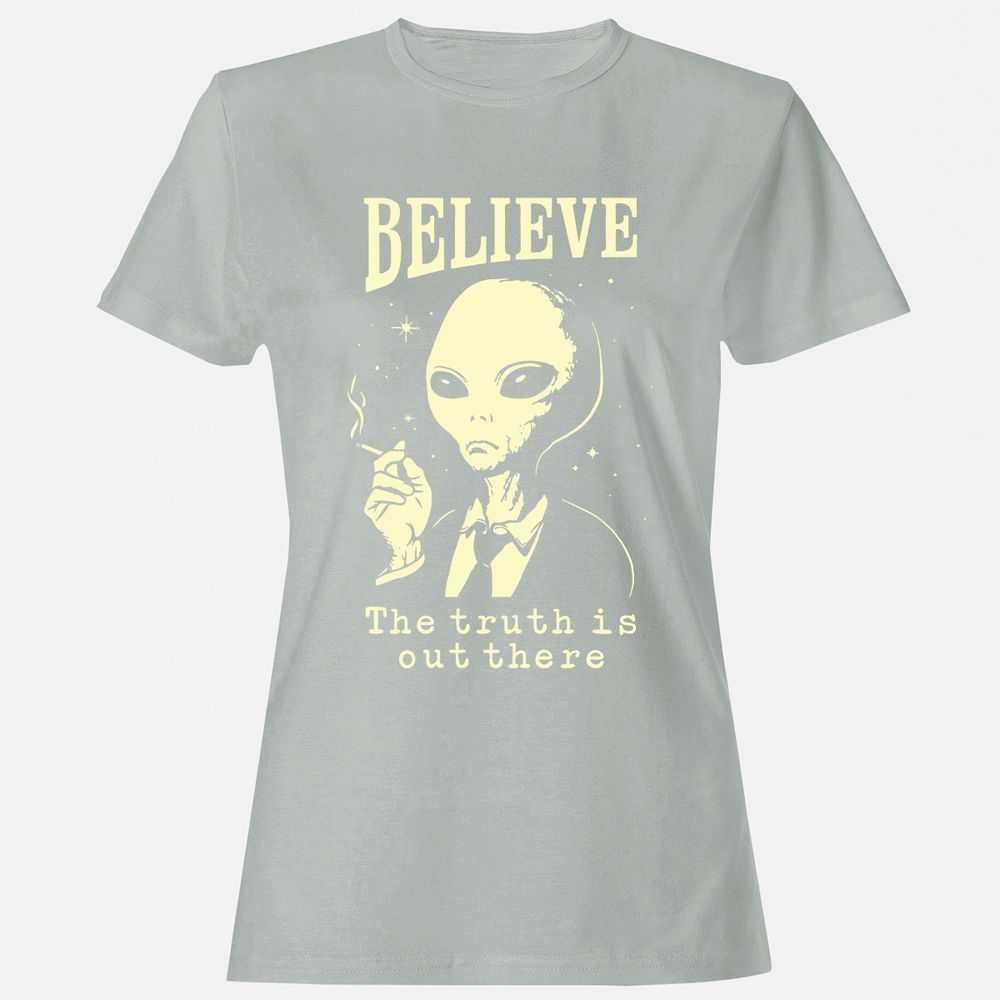 Women's T-Shirt - NWUS1WN6 - Ash - 2