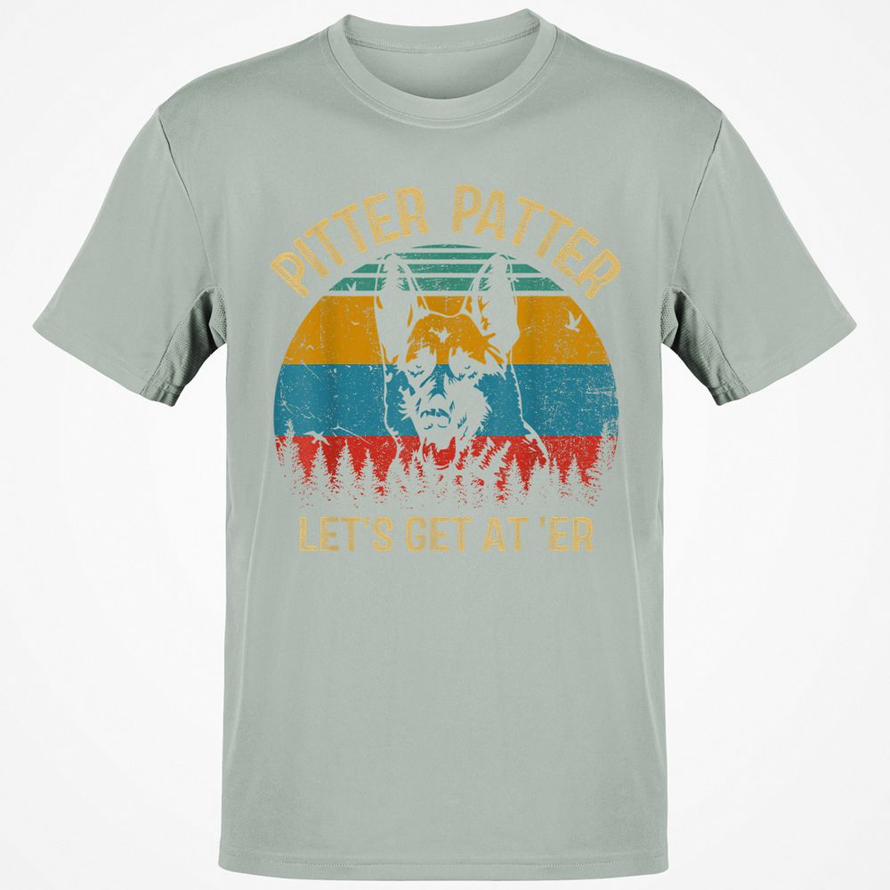 Classic Unisex T-Shirt - 1GAWKPYV - Ash - 2