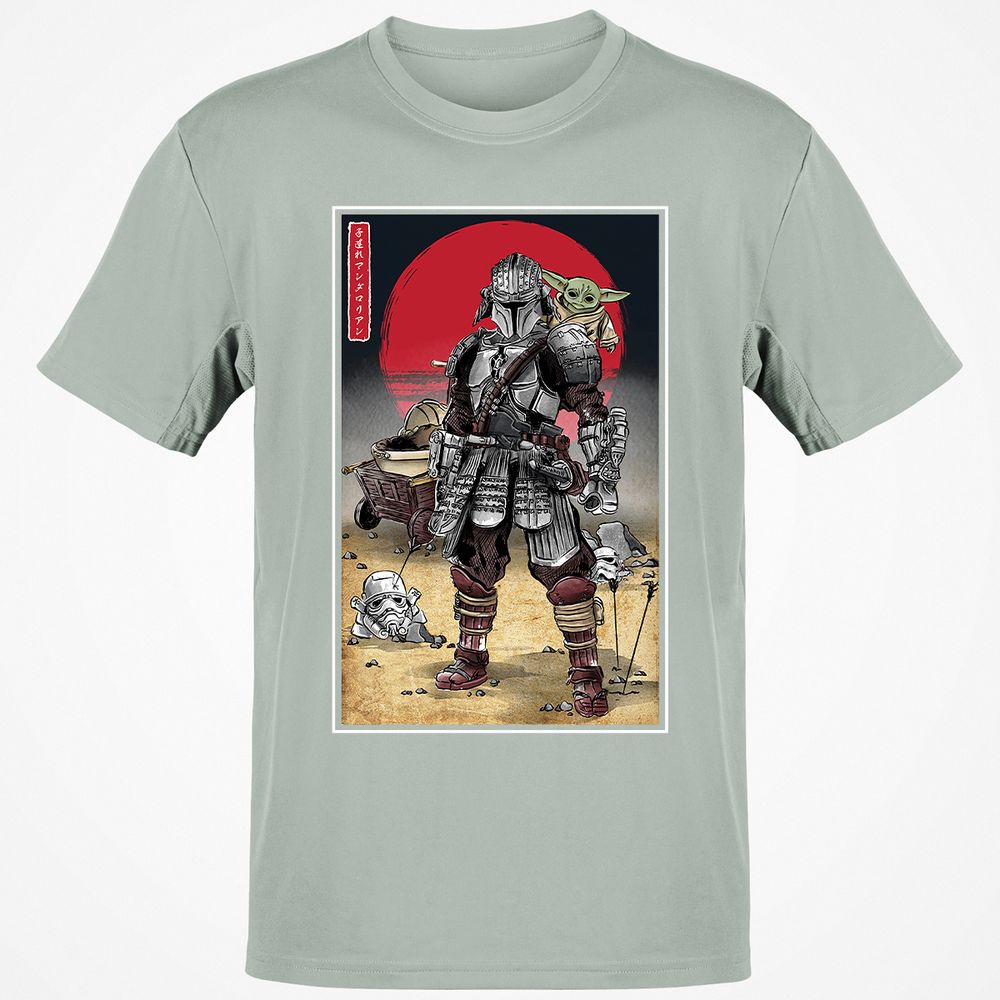 Classic Unisex T-Shirt - JA8JJ5S8 - Ash - 2