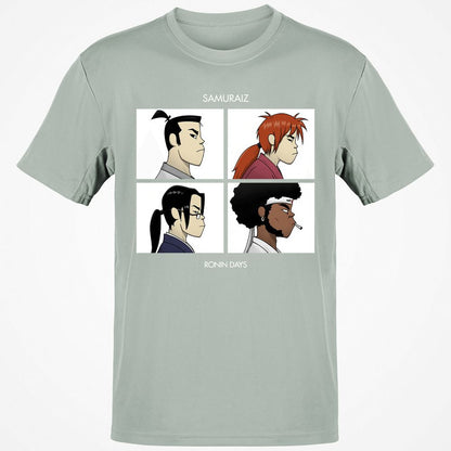 Classic Unisex T-Shirt - X5HS1VLD - Ash - 2