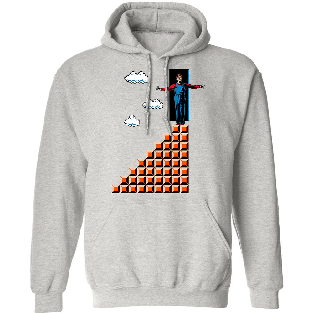 Classic Unisex Hoodie - V8QJR2K6 - Ash - 2