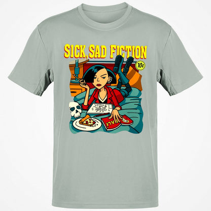 Classic Unisex T-Shirt - 9879KHFF - Ash - 2