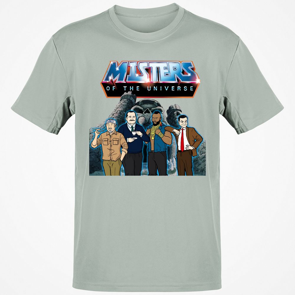 Classic Unisex T-Shirt - MAKR8N6Z - Ash - 2