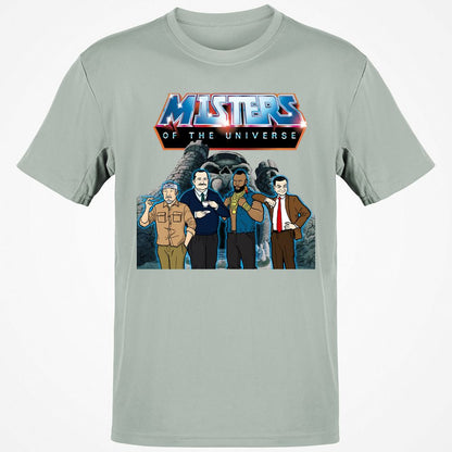 Classic Unisex T-Shirt - MAKR8N6Z - Ash - 2