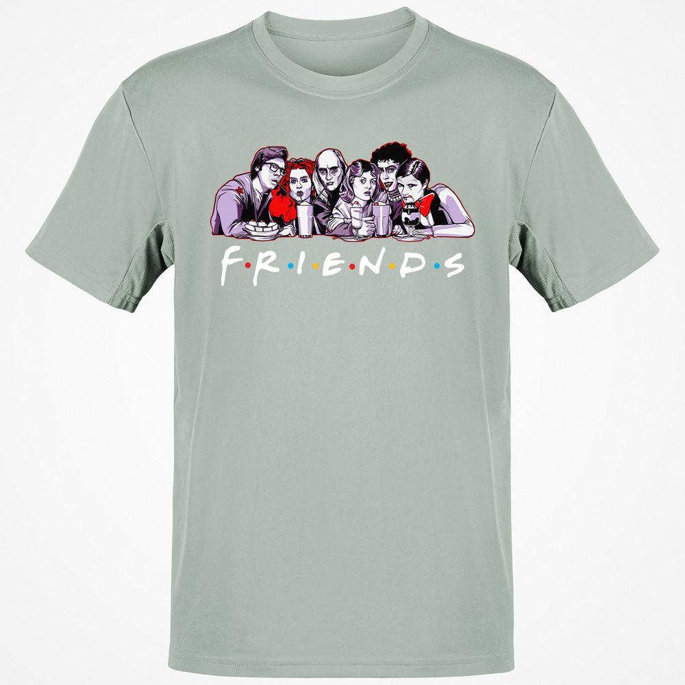 Classic Unisex T-Shirt - WCE9FXPL - Ash - 2