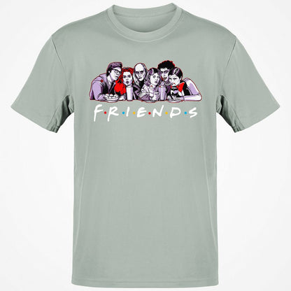 Classic Unisex T-Shirt - WCE9FXPL - Ash - 2