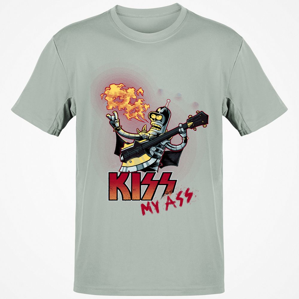 Classic Unisex T-Shirt - PXQQHD1Z - Ash - 2