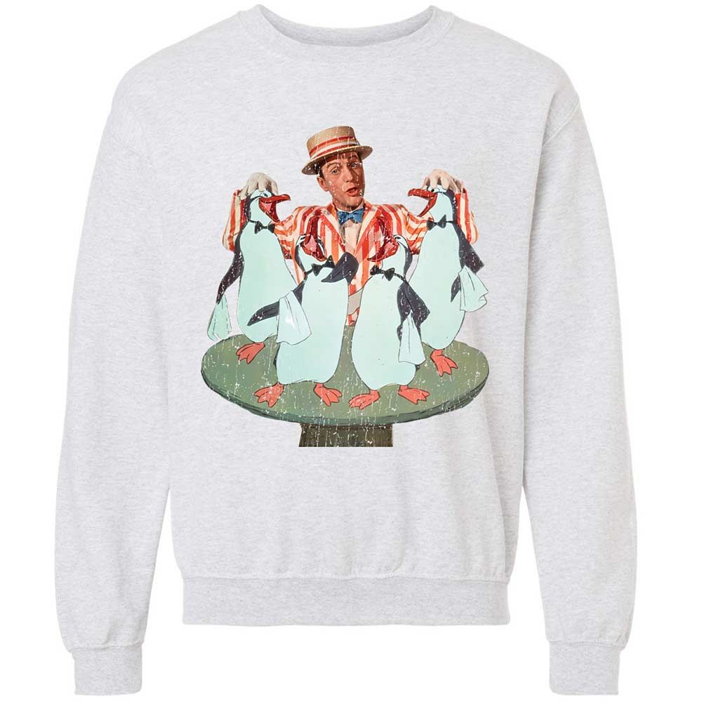 Classic Unisex Sweatshirt - JPAUAB6E - Ash - 2