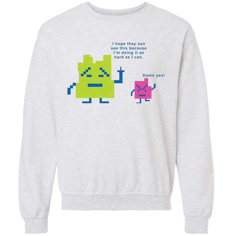Classic Unisex Sweatshirt - KNWUA9P6 - Ash - 2