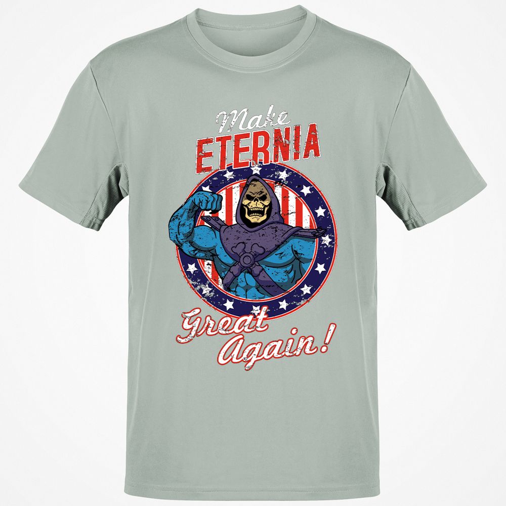 Classic Unisex T-Shirt - AS5ZFHP6 - Ash - 2