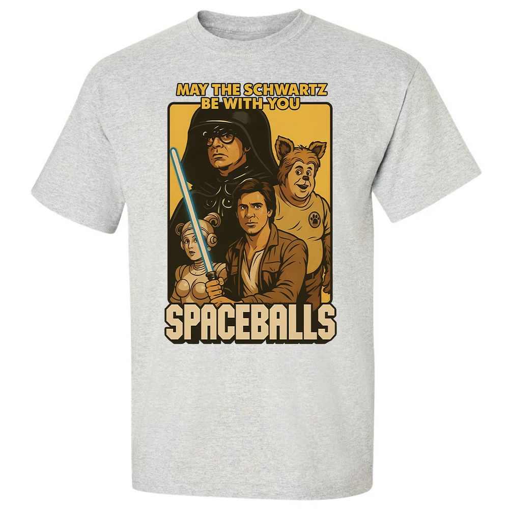 May the Schwartz Be With You - Ash - 2