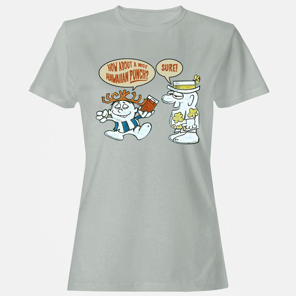 Women's T-Shirt - BW7BULWA - Ash - 2