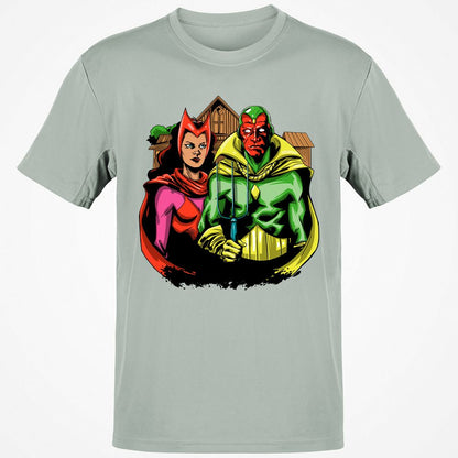 Classic Unisex T-Shirt - 2M4S4DL9 - Ash - 2