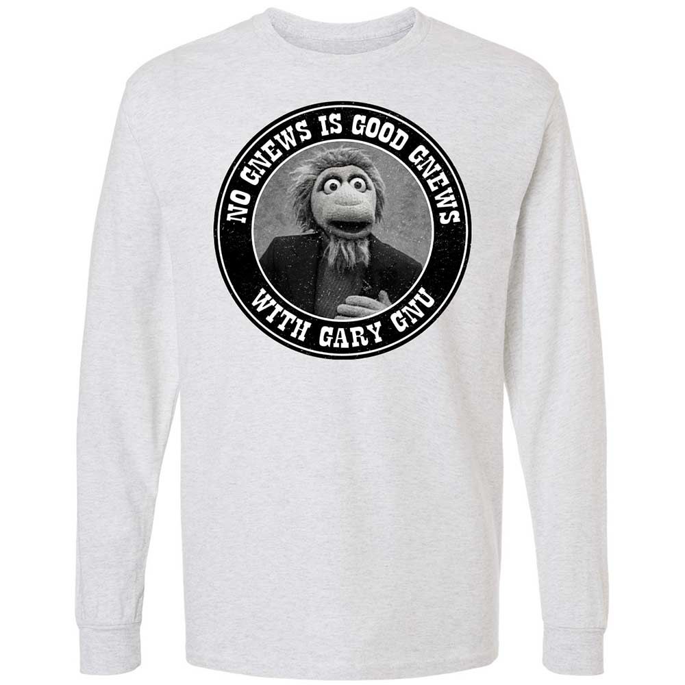Long Sleeve T-Shirt - 19CVPRX8 - Ash - 2