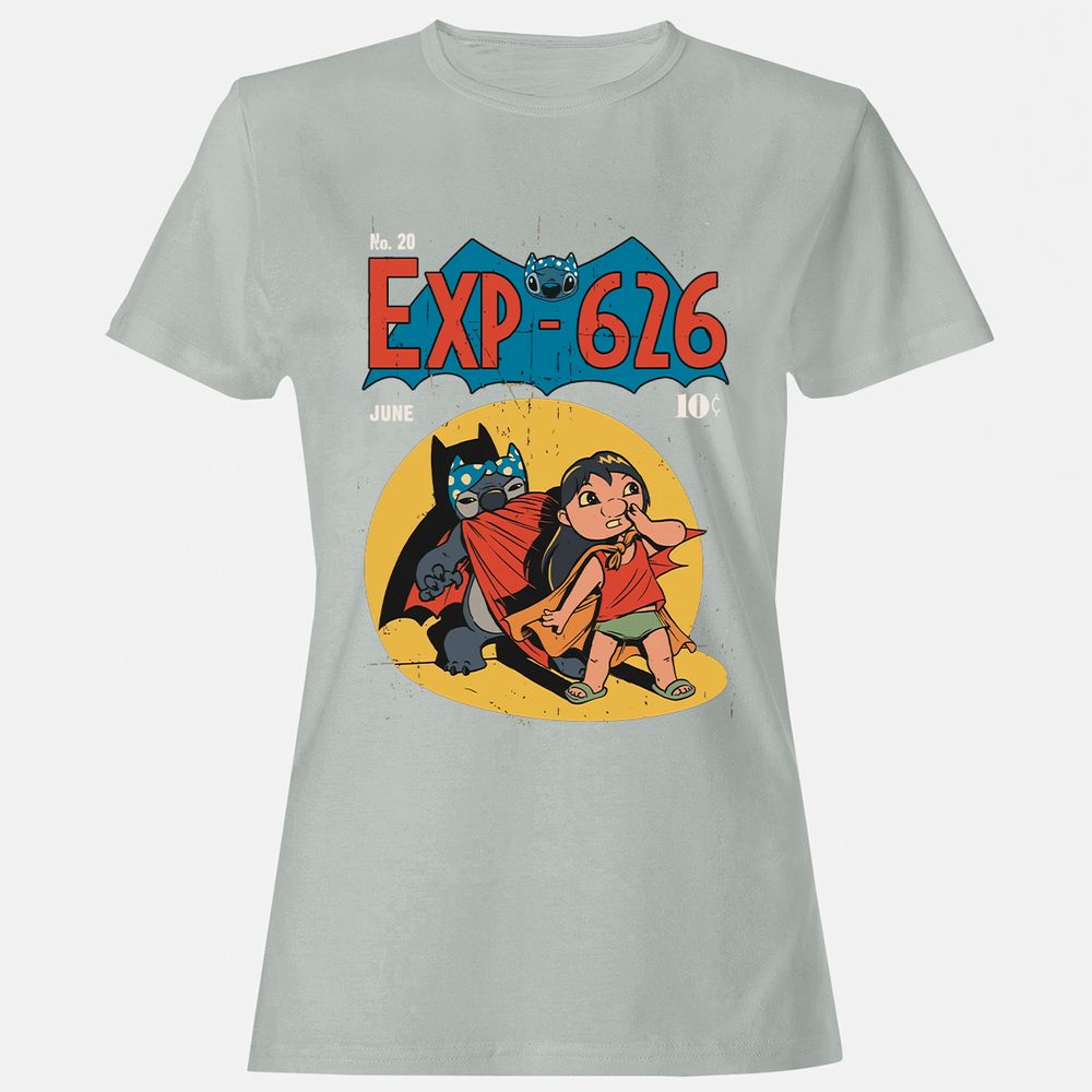Women's T-Shirt - HYKCRZX2 - Ash - 2