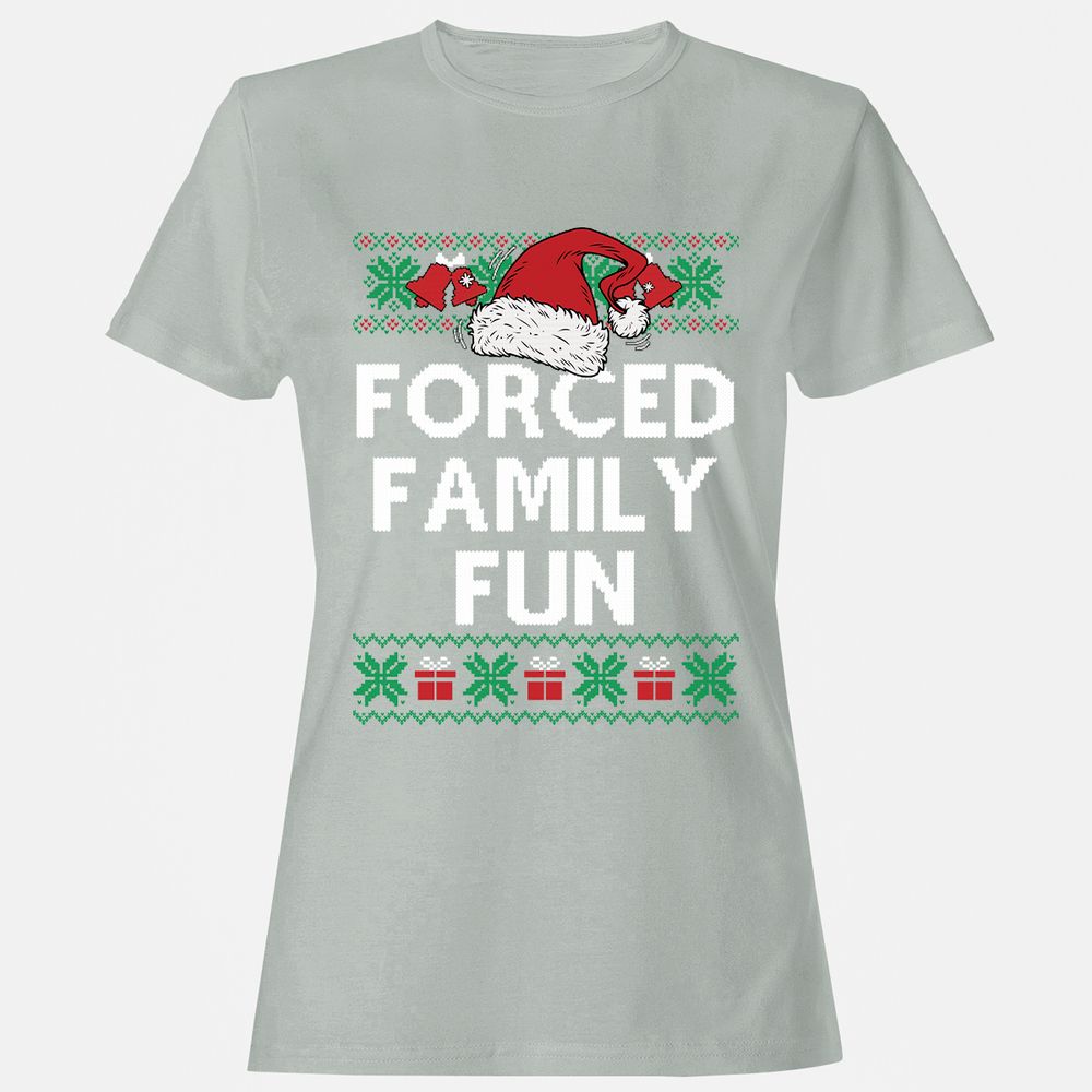 Women's T-Shirt - MVJS6BHF - Ash - 2