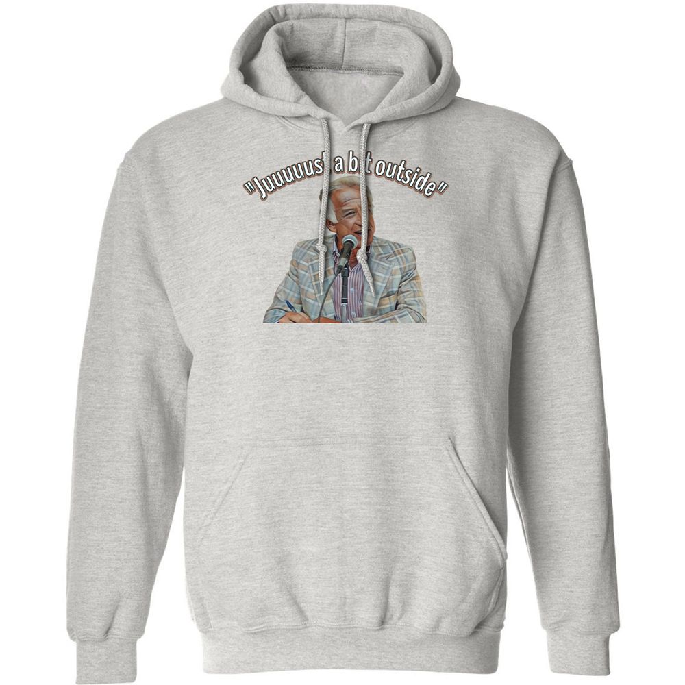 Classic Unisex Hoodie - RG3H6XWK - Ash - 2
