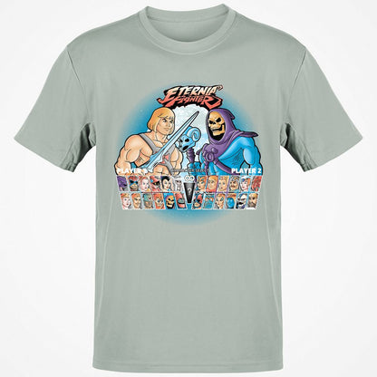 Classic Unisex T-Shirt - 358XYABK - Ash - 2