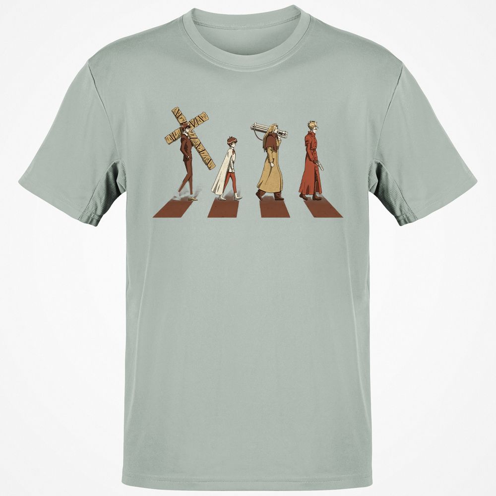 Classic Unisex T-Shirt - YPBYAHSN - Ash - 2