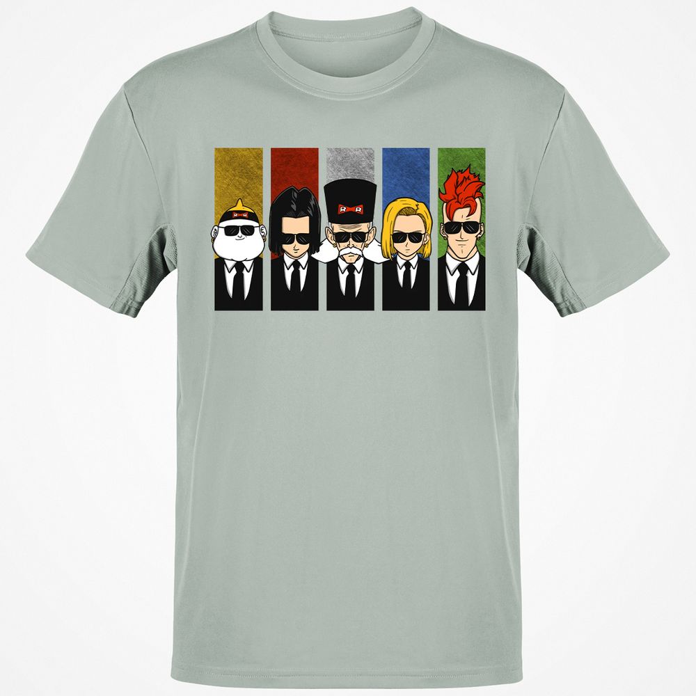 Classic Unisex T-Shirt - 9555URFF - Ash - 2