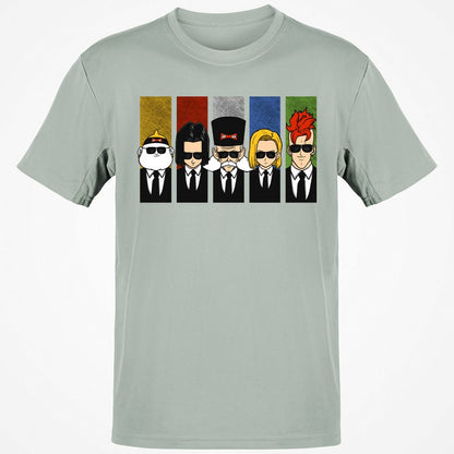 Classic Unisex T-Shirt - 9555URFF - Ash - 2