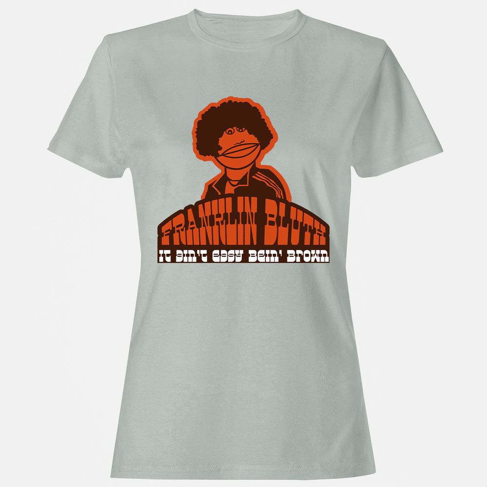 Women's T-Shirt - LP6AQ1CV - Ash - 2