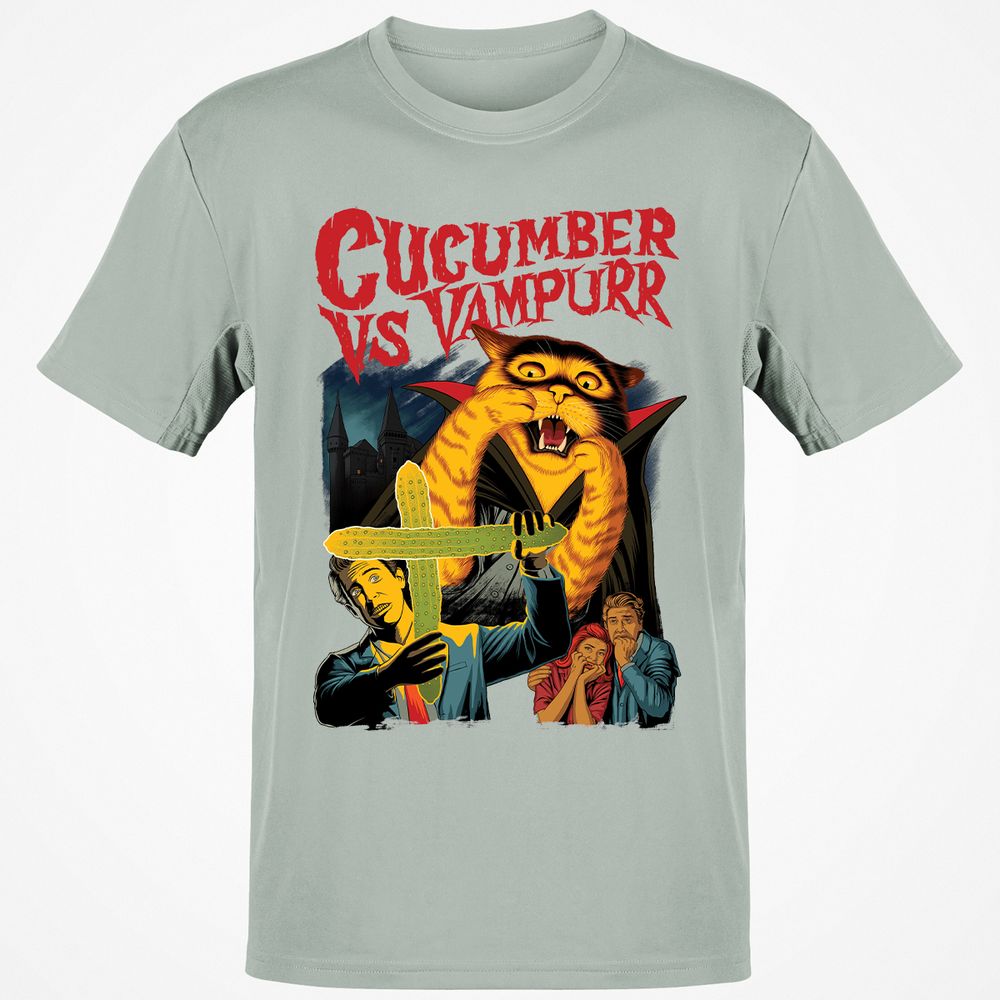 Classic Unisex T-Shirt - QMK73T67 - Ash - 2