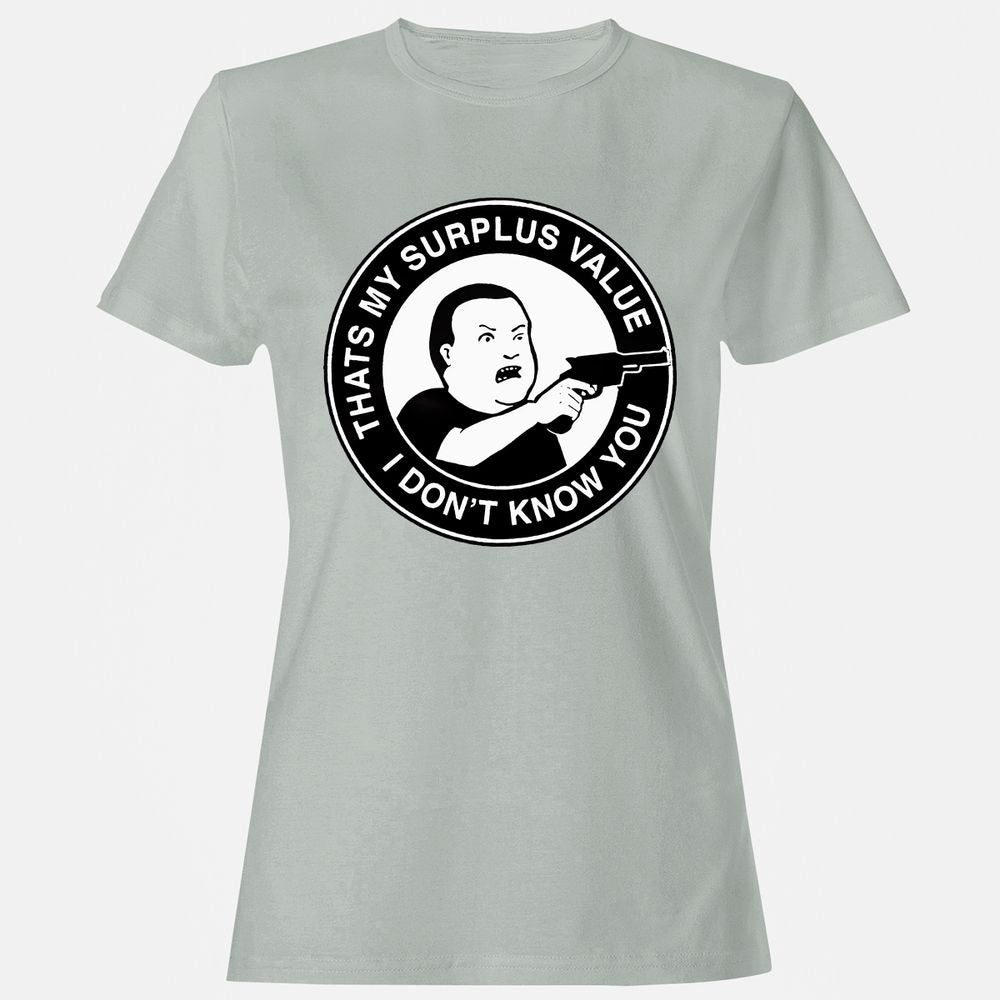 Women's T-Shirt - GT4CAWGG - Ash - 2