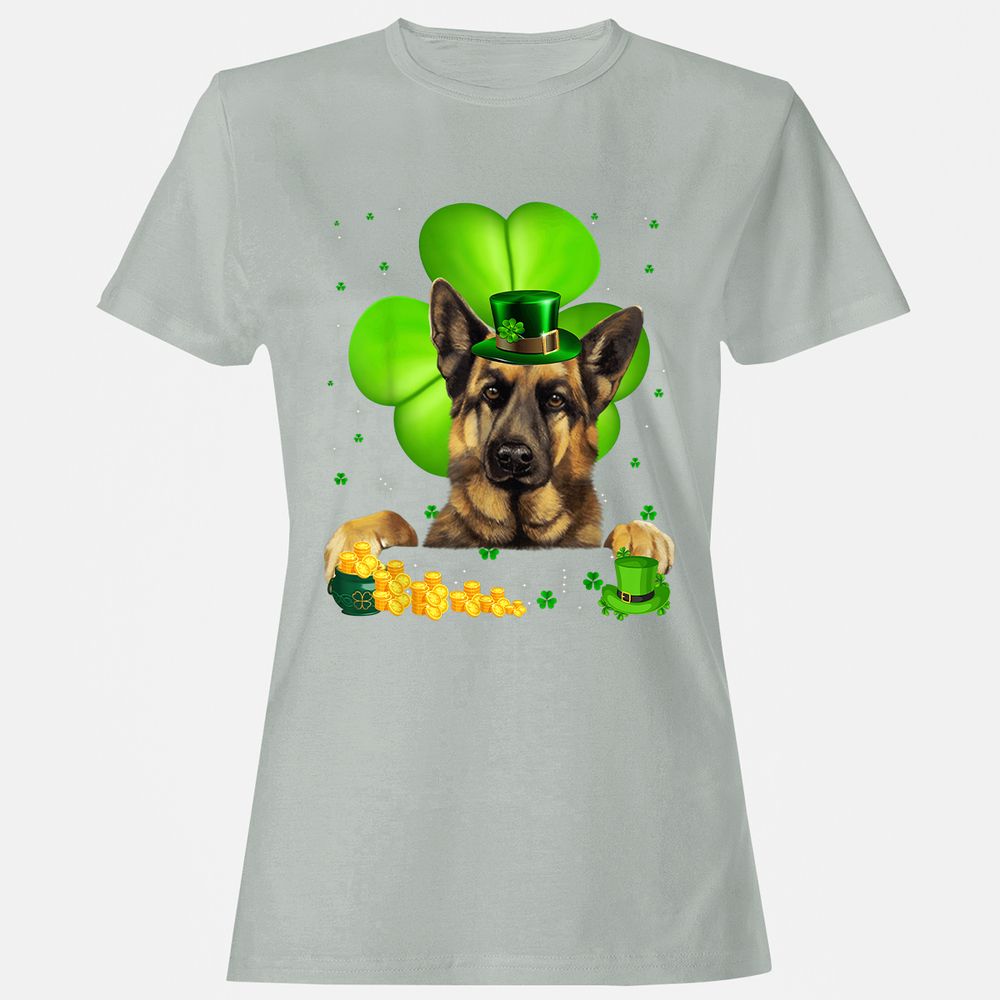 Women's T-Shirt - VS3CKTKF - Ash - 2