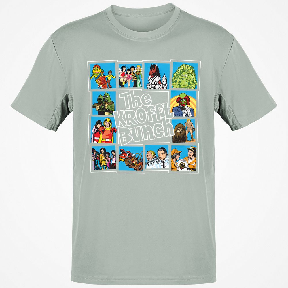 Classic Unisex T-Shirt - NFEQ7RJH - Ash - 2