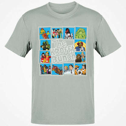 Classic Unisex T-Shirt - NFEQ7RJH - Ash - 2