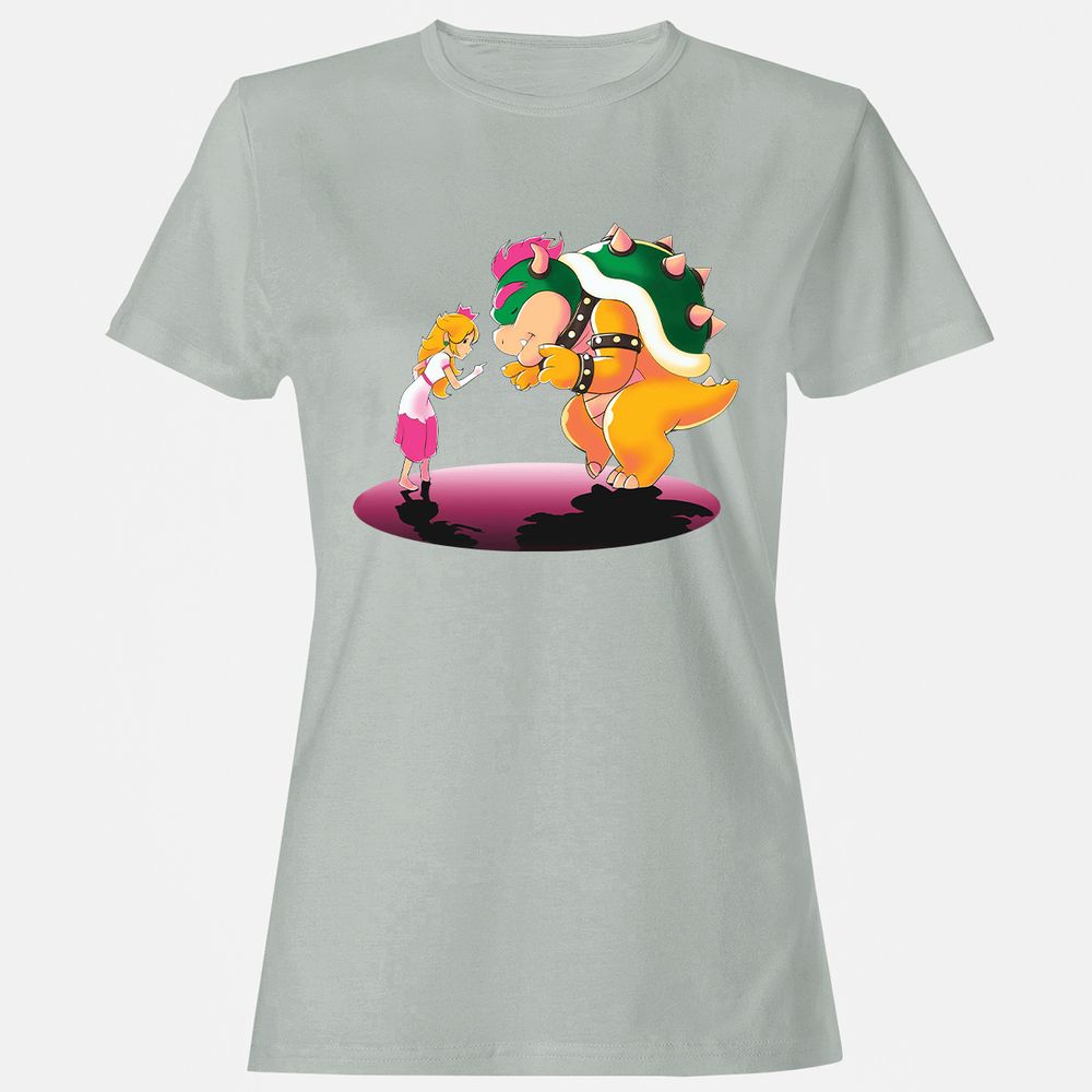 Women's T-Shirt - ZGYD27LF - Ash - 2