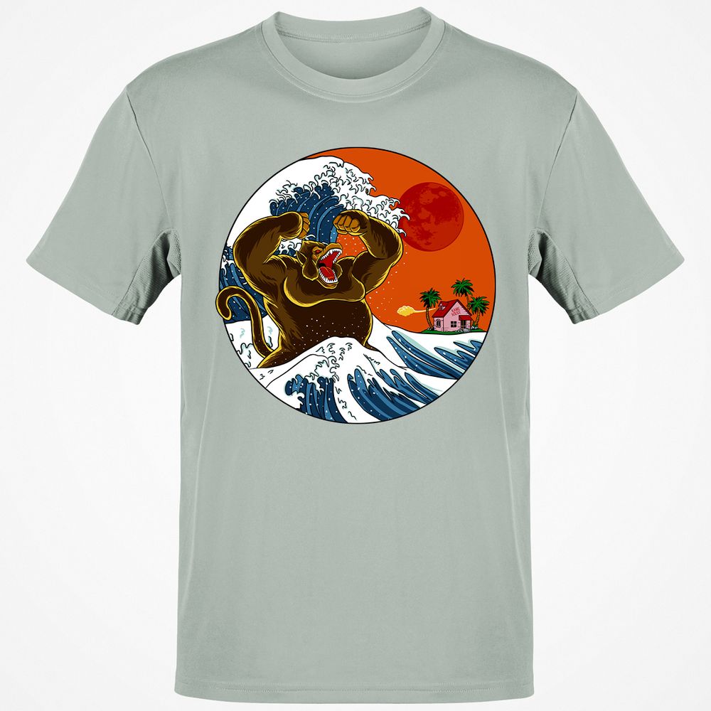 Classic Unisex T-Shirt - LJMAKUXP - Ash - 2