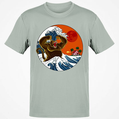 Classic Unisex T-Shirt - LJMAKUXP - Ash - 2