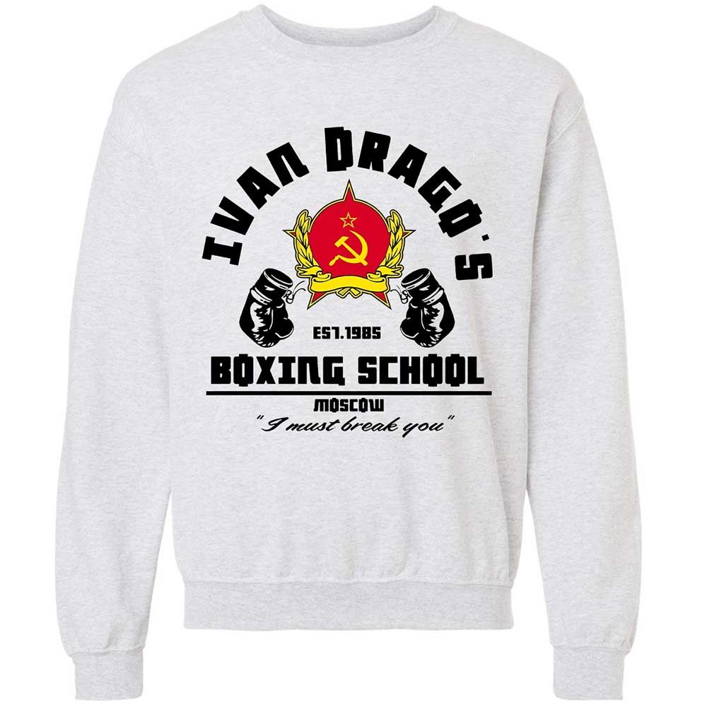 Classic Unisex Sweatshirt - C7DA8UDX - Ash - 2