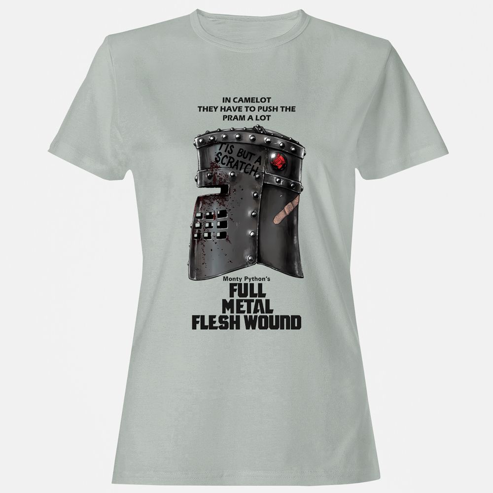 Women's T-Shirt - 993WUEBD - Ash - 2