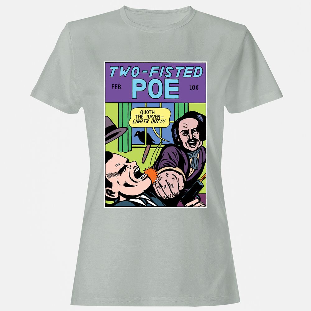 Women's T-Shirt - 4HTHC9NA - Ash - 2