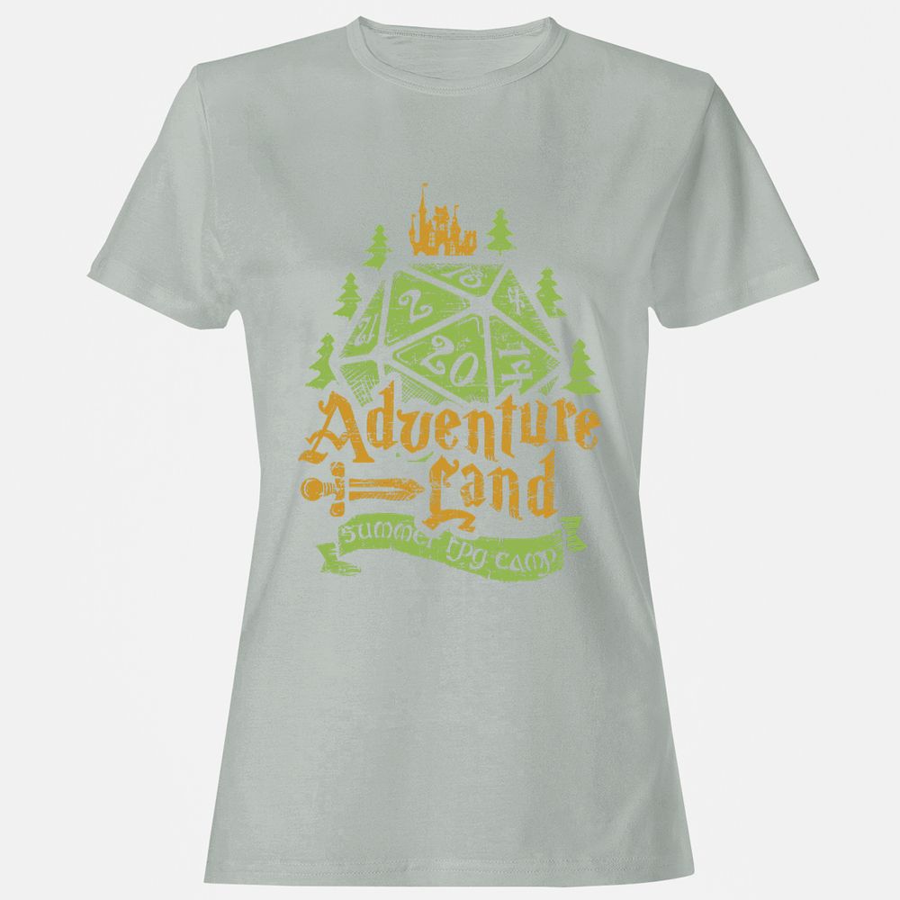 Women's T-Shirt - B2BQWGDC - Ash - 2