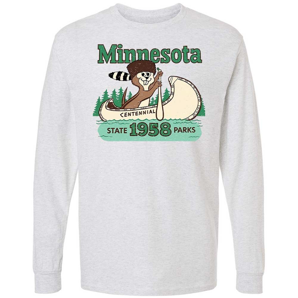 Long Sleeve T-Shirt - 3BCN2Y75 - Ash - 2