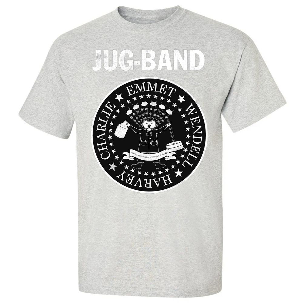 Classic Unisex T-Shirt - RDMLAN42 - Ash - 2