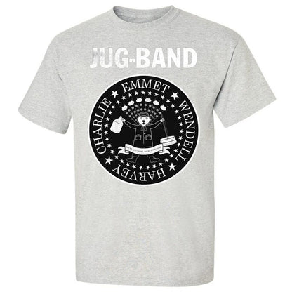 Classic Unisex T-Shirt - RDMLAN42 - Ash - 2