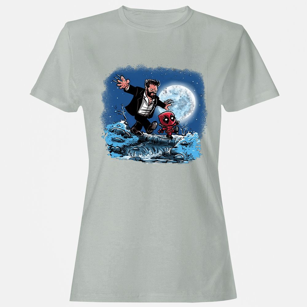 Women's T-Shirt - 2WJ141DJ - Ash - 2