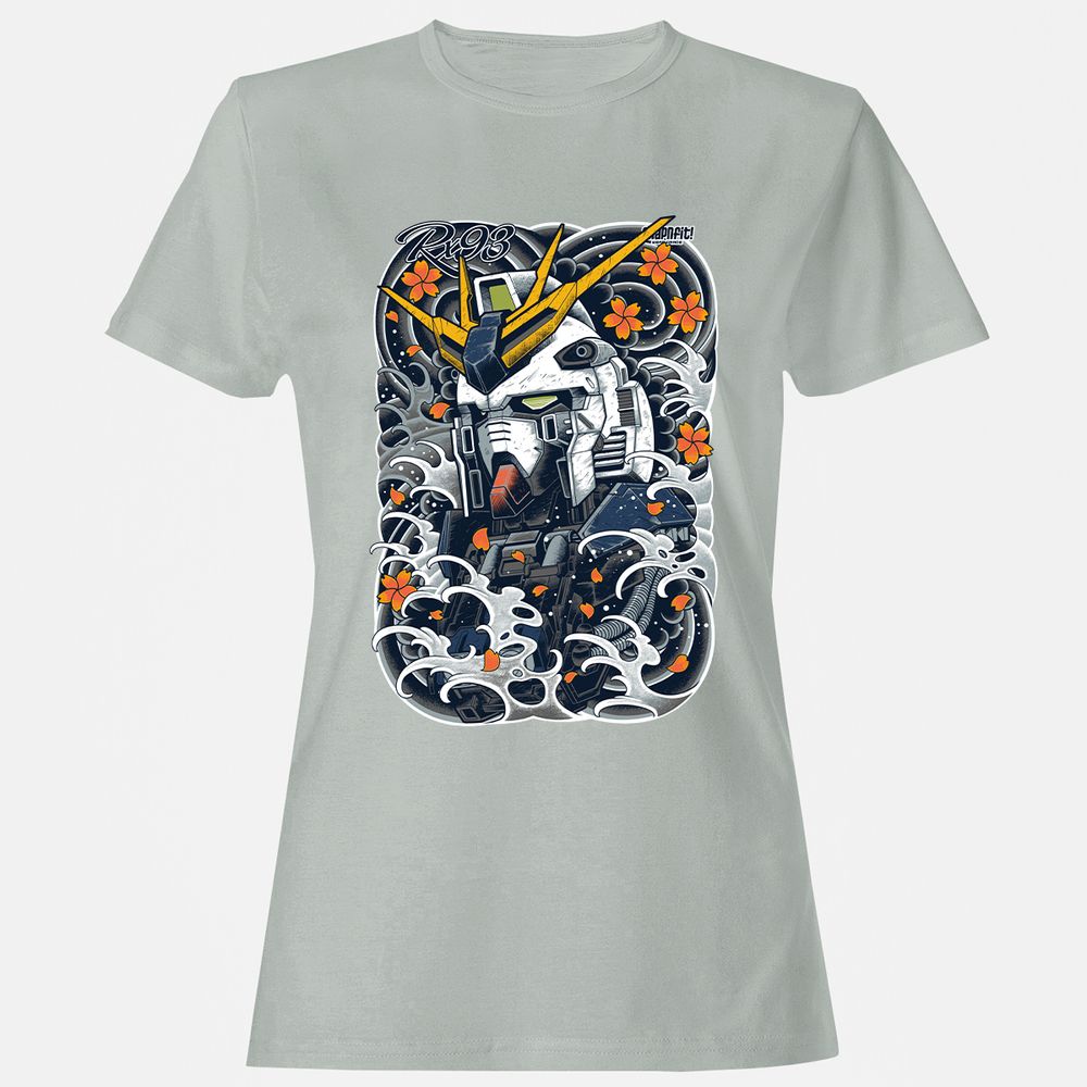 Women's T-Shirt - GRHFD2J8 - Ash - 2