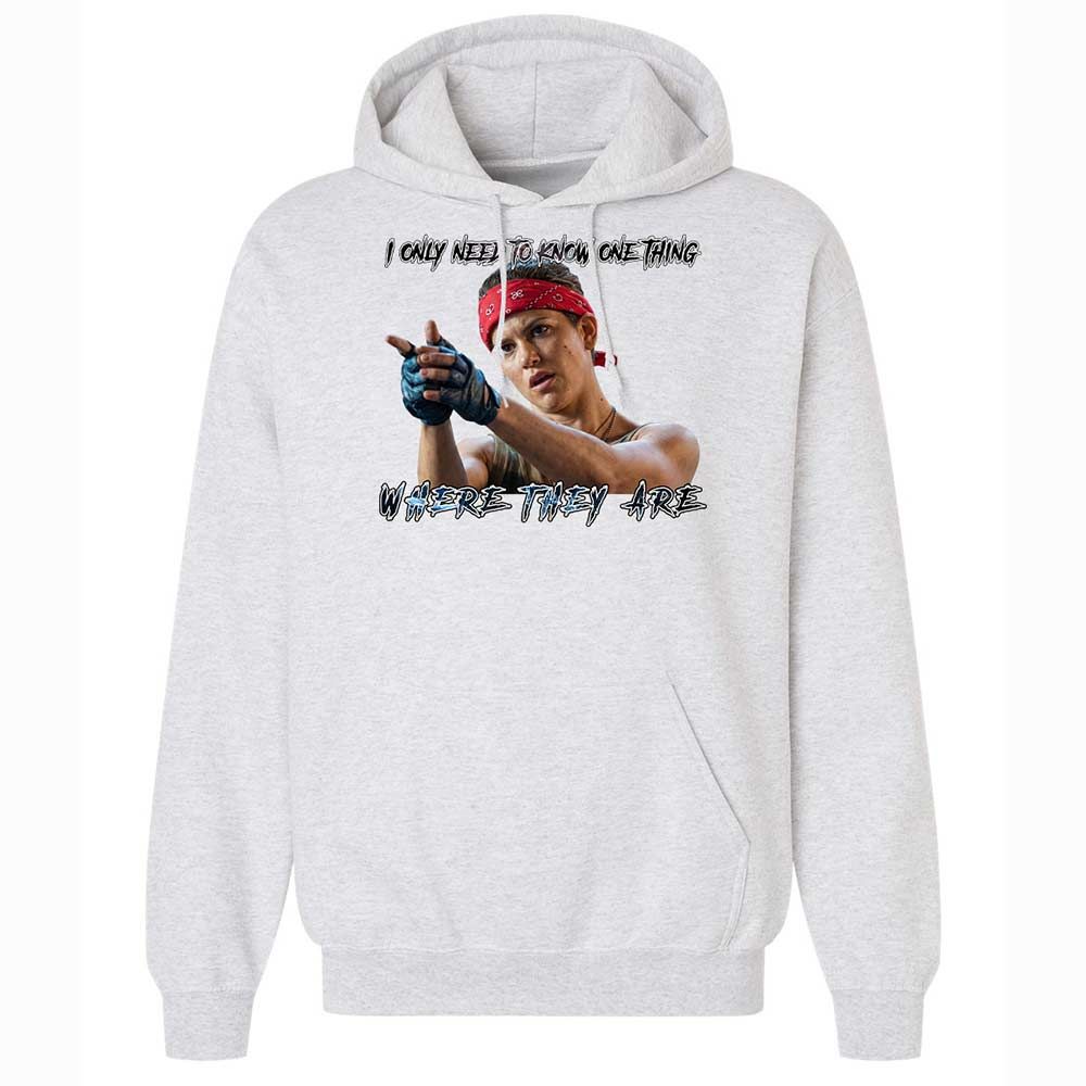 Classic Unisex Hoodie - W41UURFE - Ash - 2