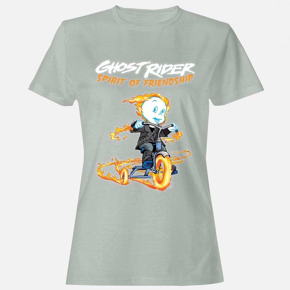 Women's T-Shirt - 9CDWPSLG - Ash - 2